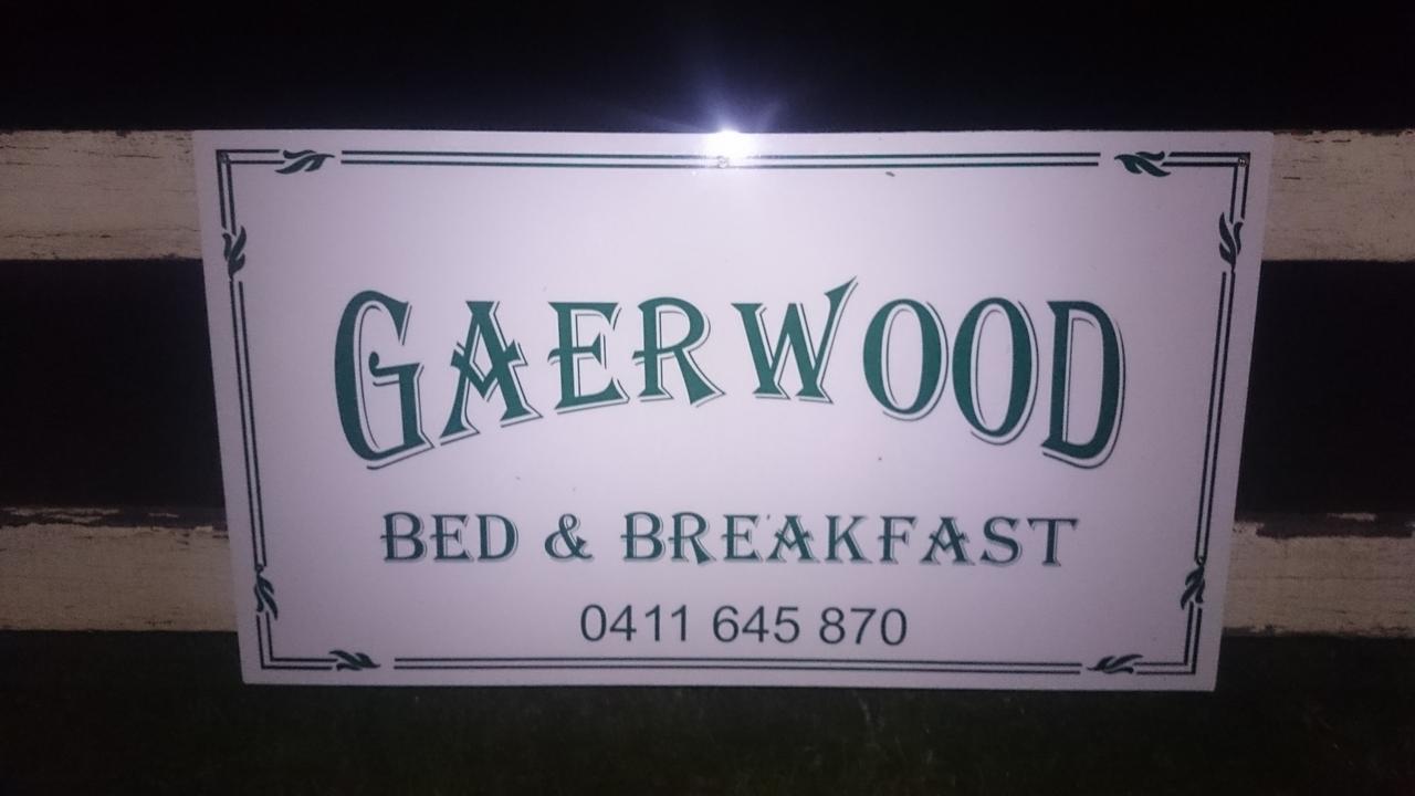 Gaerwood B&B Keith Bagian luar foto